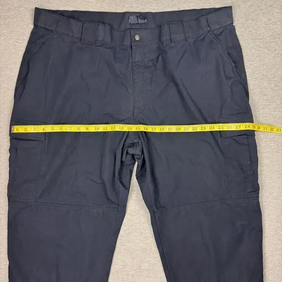 5.11 tactical pants mens 4x W47xL34 dark gray drawstring ankles flaws - Picture 6 of 11